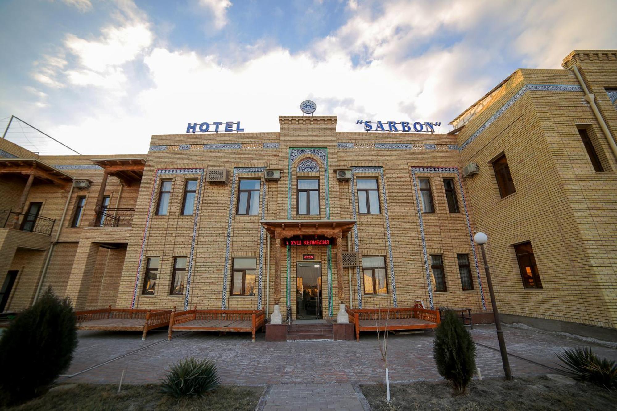 Sarbon Hotel Χίβα Εξωτερικό φωτογραφία
