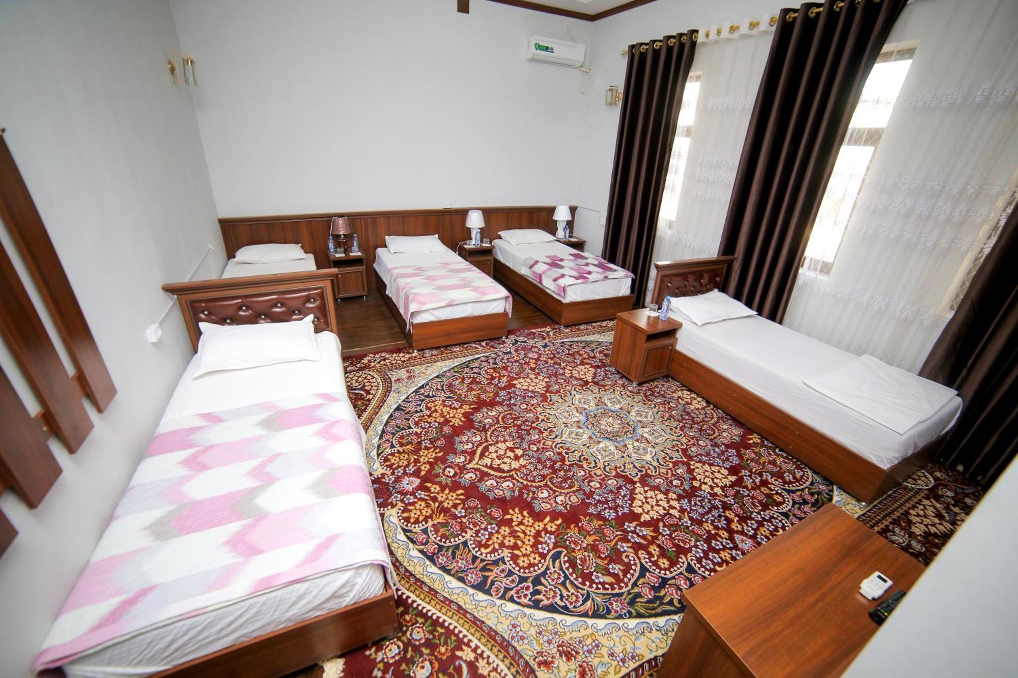 Sarbon Hotel Χίβα Εξωτερικό φωτογραφία